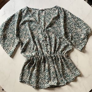 Printed blouse
